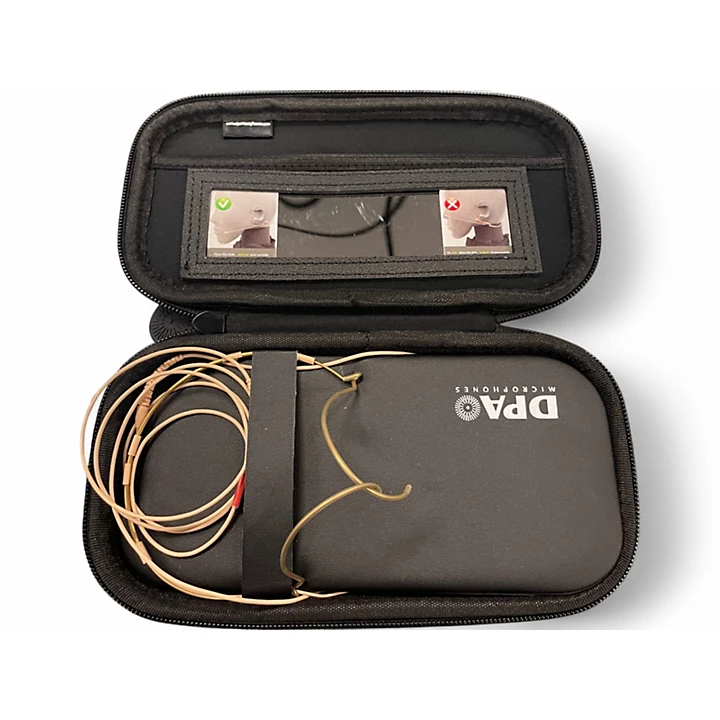 DPA Microphones Used DPA Microphones 4088 F10 Dynamic Microphone.gc