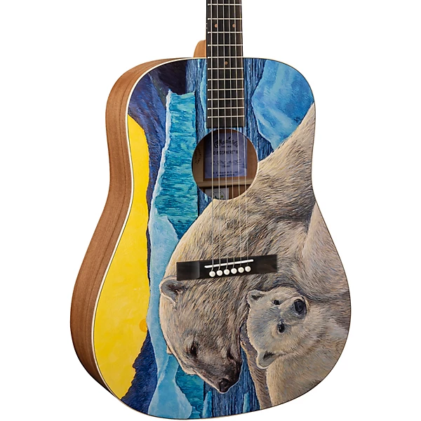Martin Biosphere III Dreadnought Acoustic Guitar Polar Bear