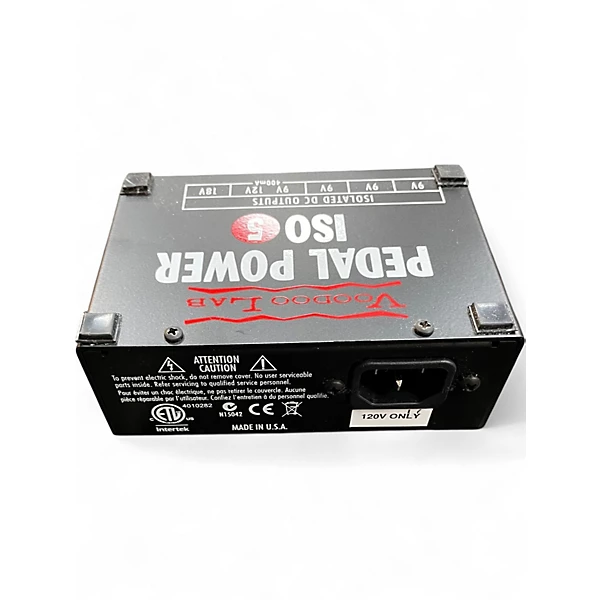 Voodoo Lab Used Voodoo Lab pedal iso 5 Power Supply.gc