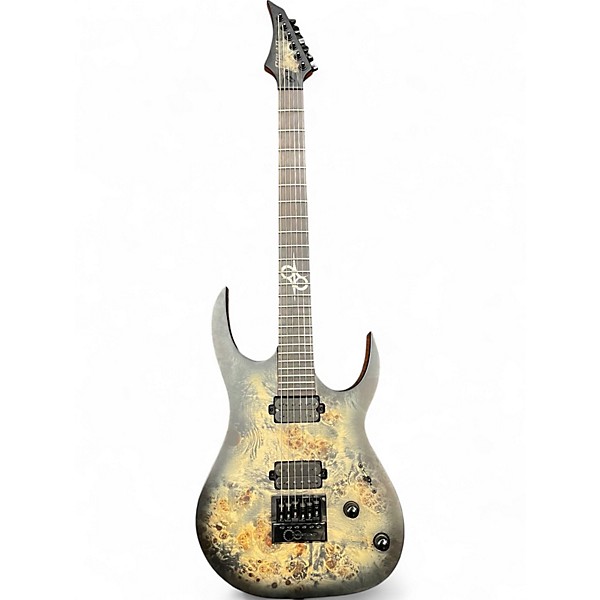 Used Solar Guitars S1 Burl Solid Body Electric Guitar