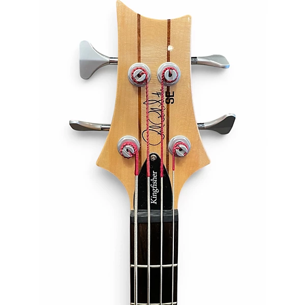 Used PRS King Fisher Natural Electric Bass Guitar