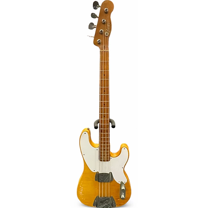 Vintage 1968 Fender Telecaster Bass Blonde Electric Bass Guitar