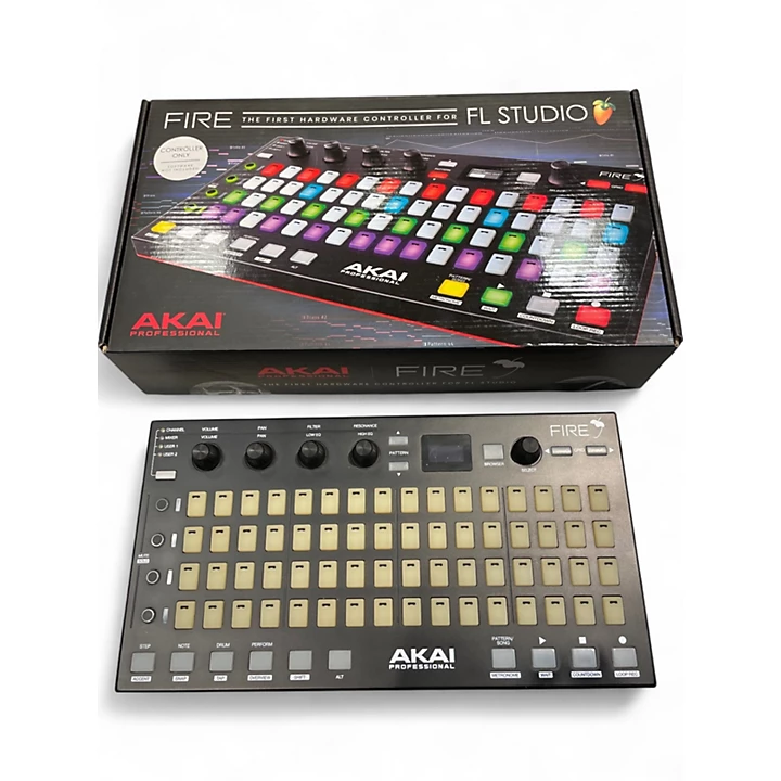 Akai Professional Used Akai Professional Fire MIDI Controller