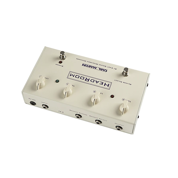 Head Room Spring Reverb Guitar Effects Pedal