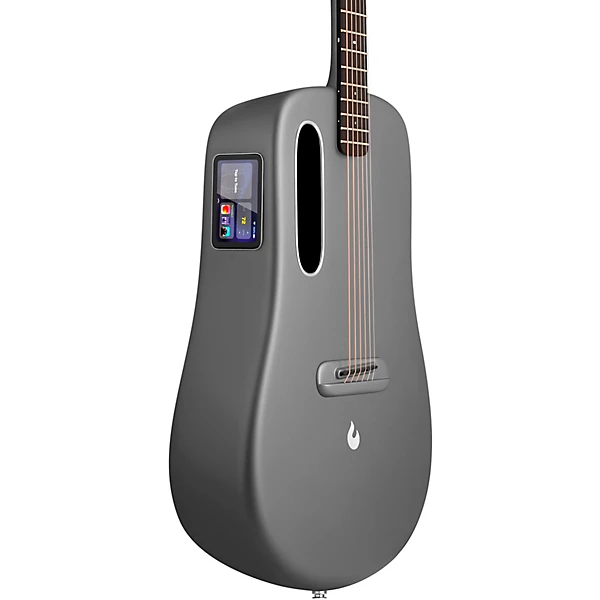 ME 4 Carbon Fiber 36 Acoustic Electric Guitar With Airflow Bag Space Grey
