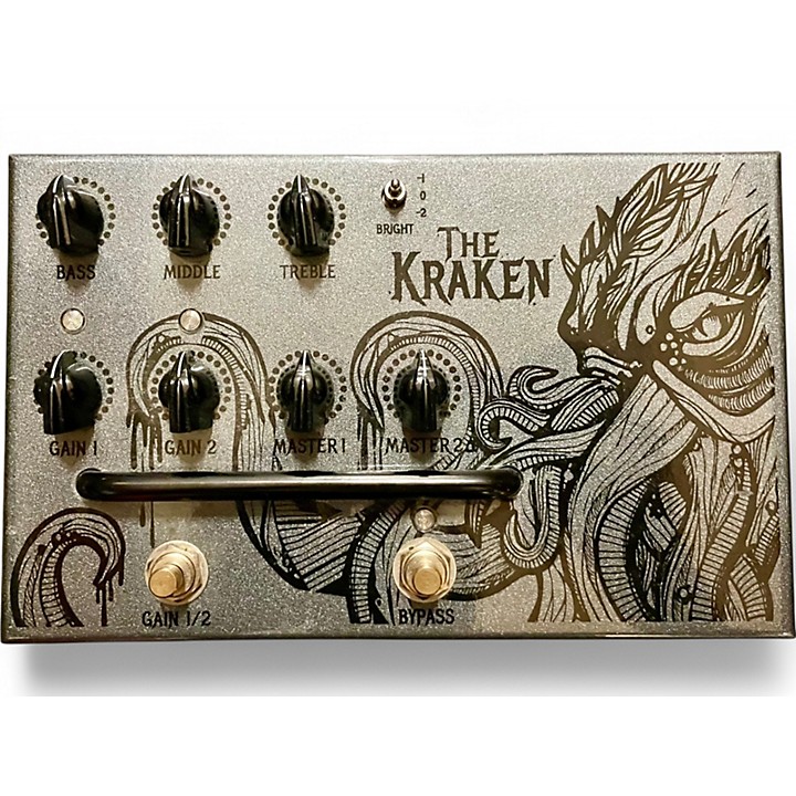Victory Used Victory THE KRAKEN Tube Bass Preamp.gc