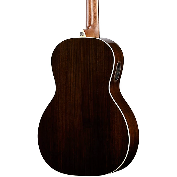 AP70E Parlor Acoustic Electric Guitar Natural