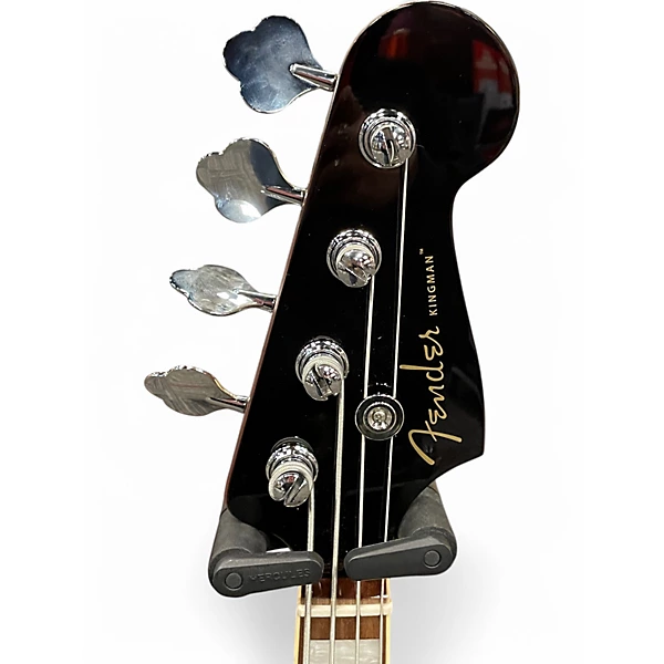 Fender Used Fender Kingman Acoustic Electric Bass BLACK Acoustic Bass Guitar