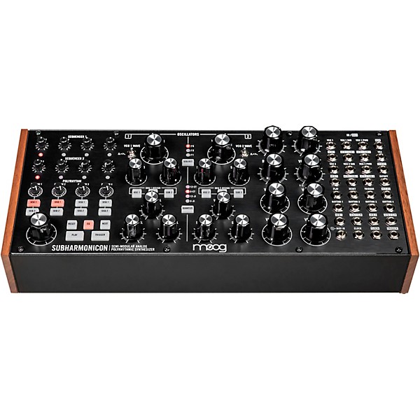 Subharmonicon Semi Modular Polyrhythmic Analog Synthesizer