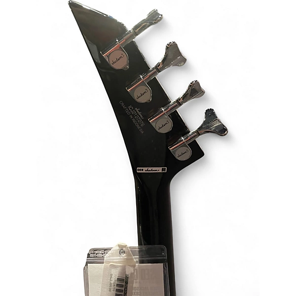 Jackson Used Jackson X Series Concert CBXNT DX Black Electric Bass Guitar.gc