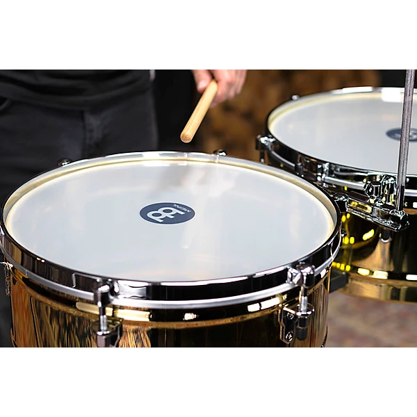 Marathon Series Brass Timbales