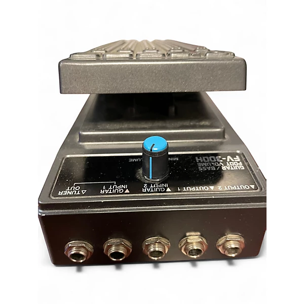 Used BOSS FV300H Pedal