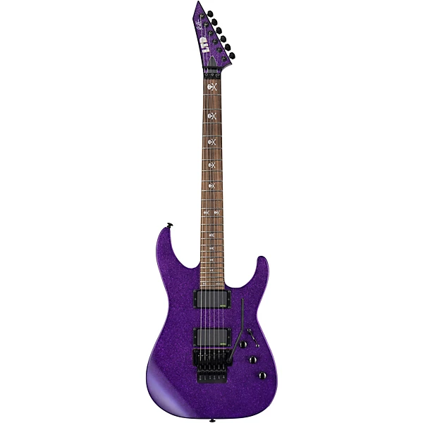 ESP LTD KH 602 Kirk Hammett Electric Guitar Purple