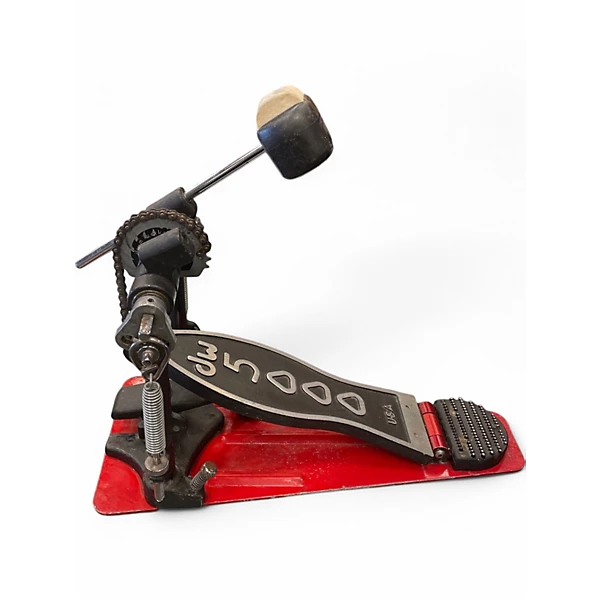DW Used DW 5000 Series Single Single Bass Drum Pedal