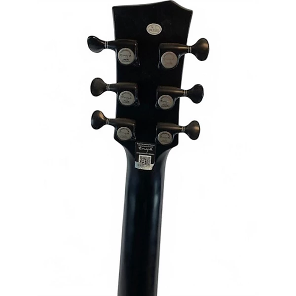 Enya Used Enya EAX3 Black Acoustic Electric Guitar.gc