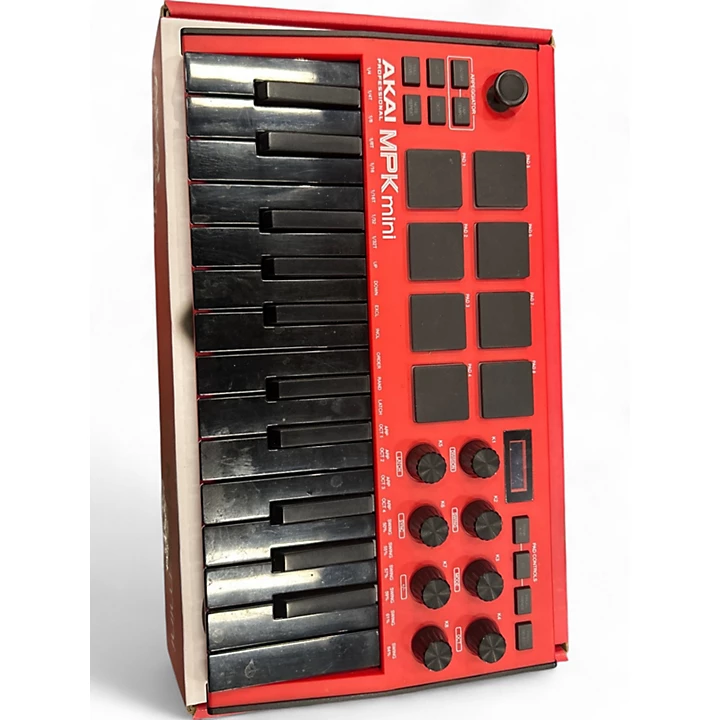 Akai Professional Used Akai Professional MPK Mini MIDI Controller
