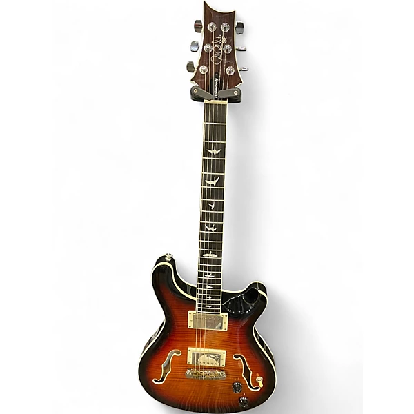 PRS Used PRS SE Hollowbody 2 Tone Sunburst Hollow Body Electric Guitar