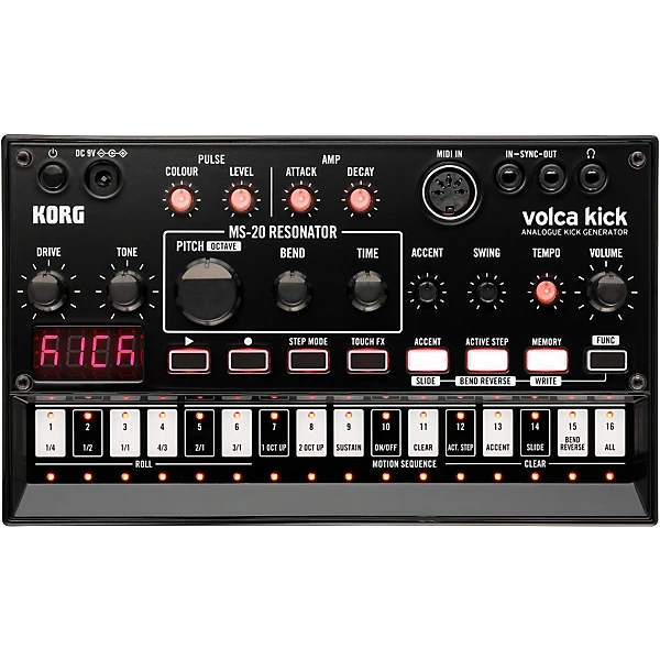Volca Kick Bass Percussion Synthesizer