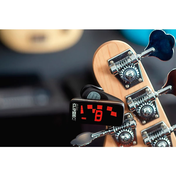 Peterson StroboClip HDC Rechargeable Clip On Tuner Black