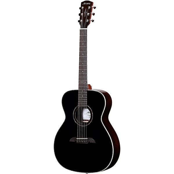 MF70 Masterworks Diamond 60th Anniversary Limited Edition Folk OM Acoustic Guitar Blacktop