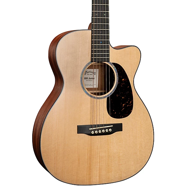 000CJRE Junior Acoustic Electric Guitar Natural