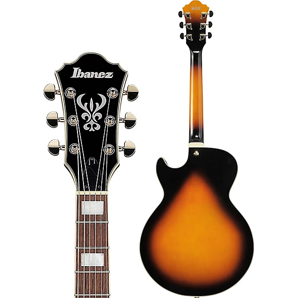 AG75G Artcore Hollowbody Electric Guitar Brown Sunburst