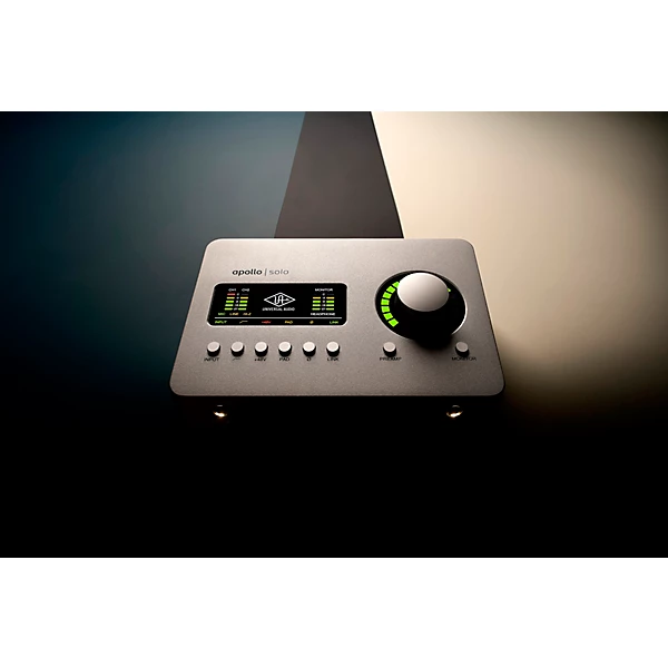 Universal Audio Apollo Solo USB Heritage Edition Audio Interface Level 1 L81235004000000.gc