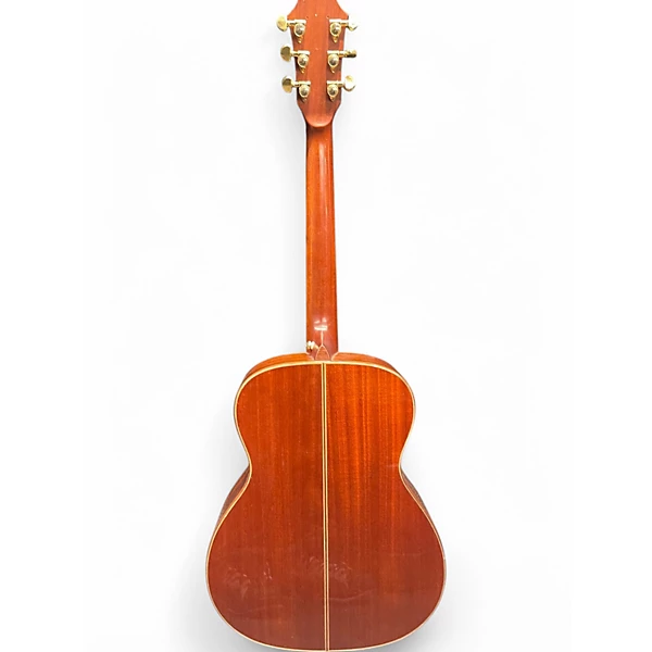 Used 2010s Gopher Wood g series 710 Natural Acoustic Electric Guitar