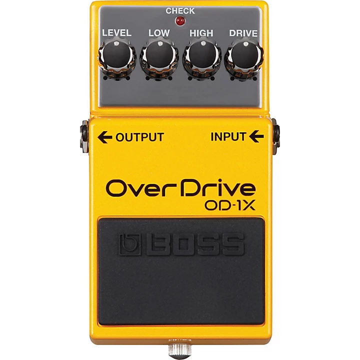 OD 1X Overdrive Guitar Effects Pedal