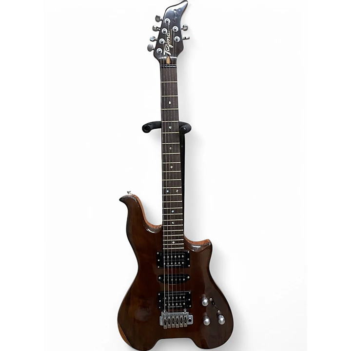 Tagima Used Tagima Handmade in Brazil Natural Solid Body Electric Guitar.gc
