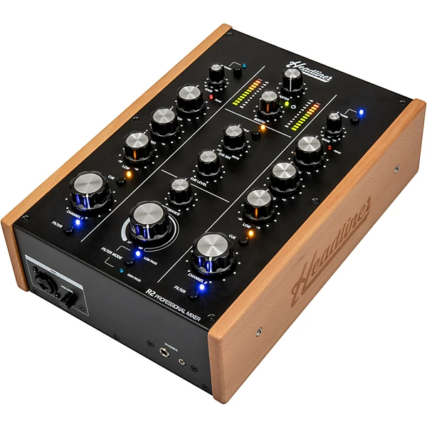 R2 2 Channel Rotary DJ Mixer With Analog Filter