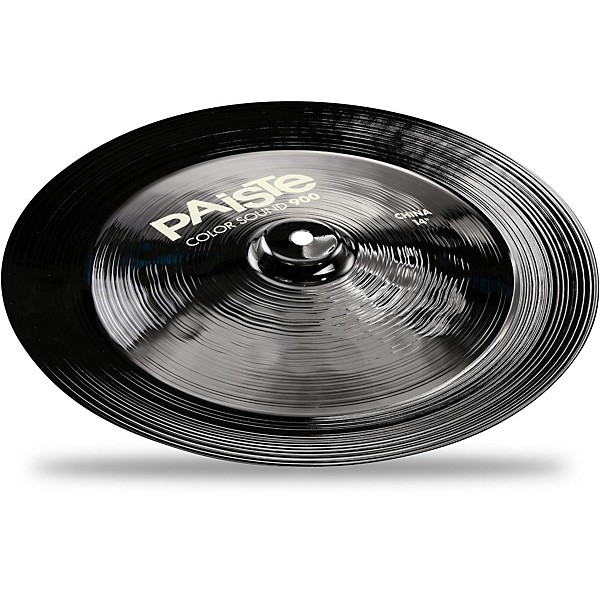 Colorsound 900 China Cymbal Black
