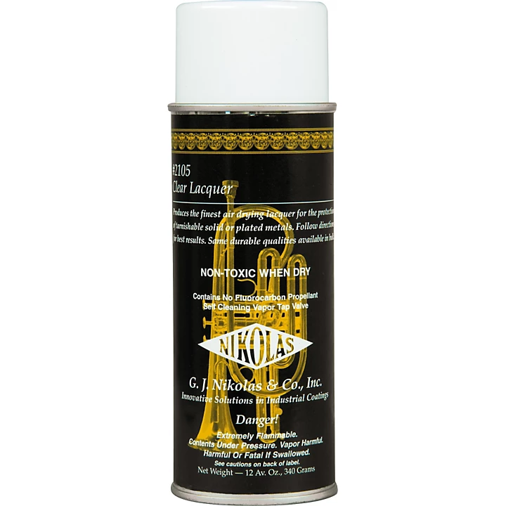A2105 C A2105 G Lacquer Spray Gold