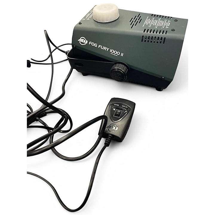 Adj Used Adj FOG FURY 1000 Fog Machine.gc