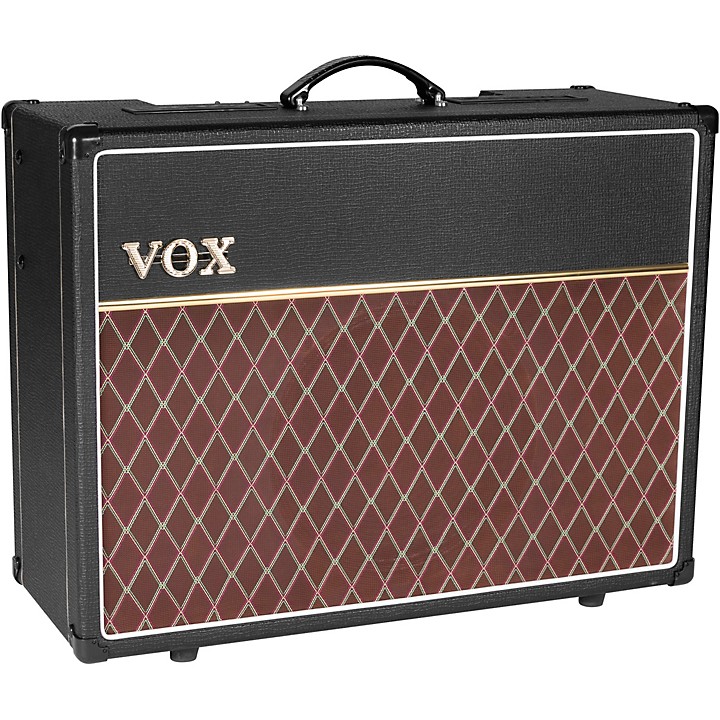 VOX AC30S1 30W 1x12 Tube Guitar Combo Amp Black