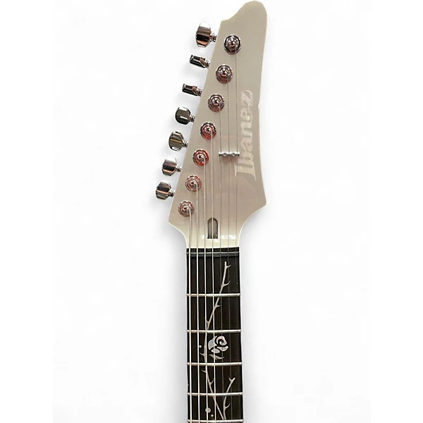 Ibanez Used Ibanez TOD7 Silver Solid Body Electric Guitar.gc