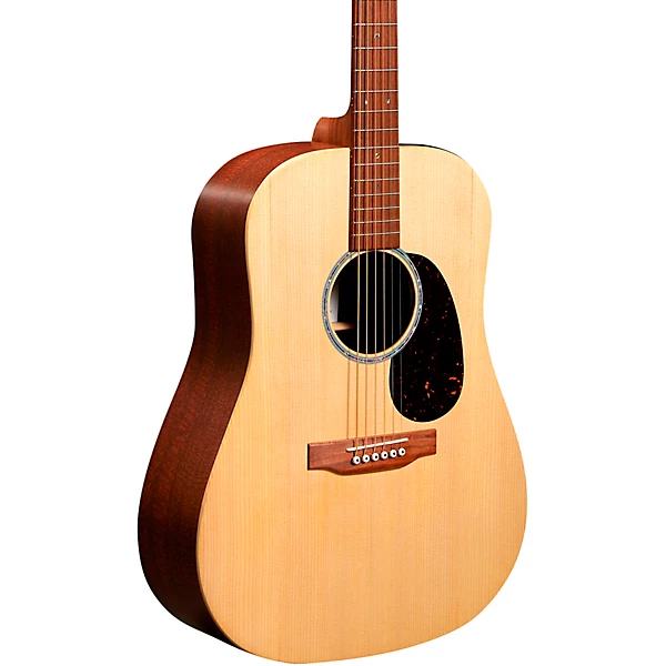 Martin DX2E X Series Mahogany Dreadnought Acoustic Electric Guitar Natural