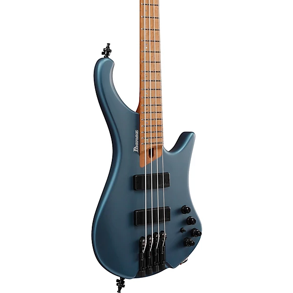 Ibanez EHB1000 4 String Ergonomic Headless Bass Level 2 Arctic Ocean Matte