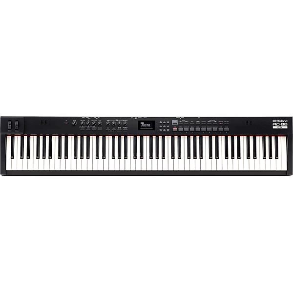 Roland RD 88EX Stage Keyboard Level 2 Black
