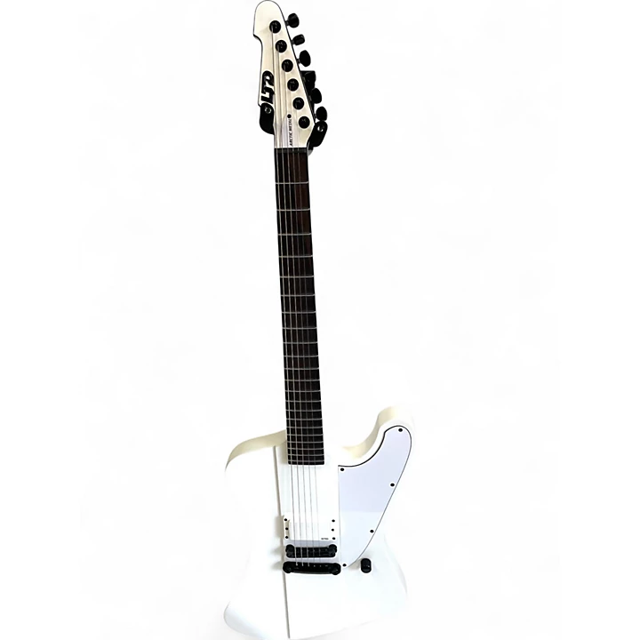 Used Ltd PHOENIX ARCTIC METAL Solid Body Electric Guitar