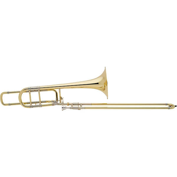 50BO Stradivarius Series Professional Open Wrap Single Rotor Bass Trombone Lacquer Yellow Brass Bell