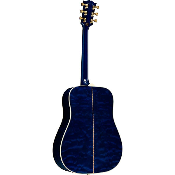 Bats in Flight Limited Edition Acoustic Electric Guitar Midnight Edge Burst