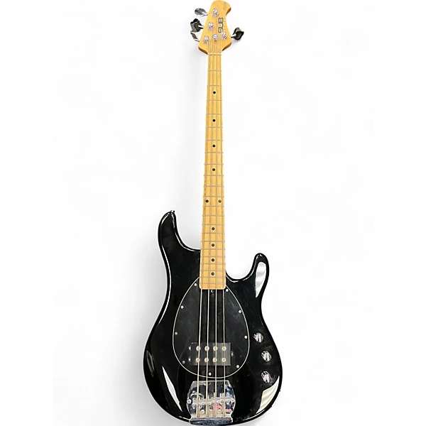 Sterling by Music Man Used Sterling by Music Man Sub 4 Black Electric Bass Guitar