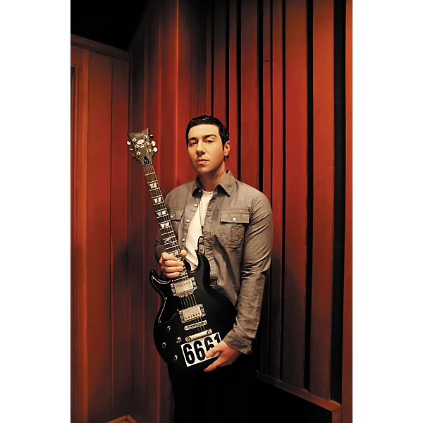 Schecter Guitar Research Zacky Vengeance 6661 Left Handed Electric Guitar Satin Black