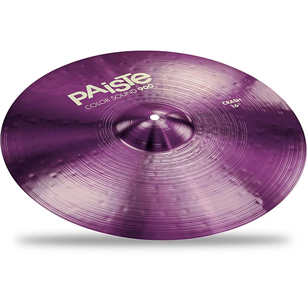 Colorsound 900 Crash Cymbal Purple