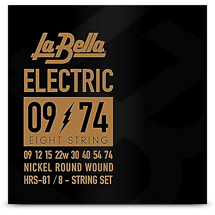 HRS 81 8 String Electric Guitar Strings