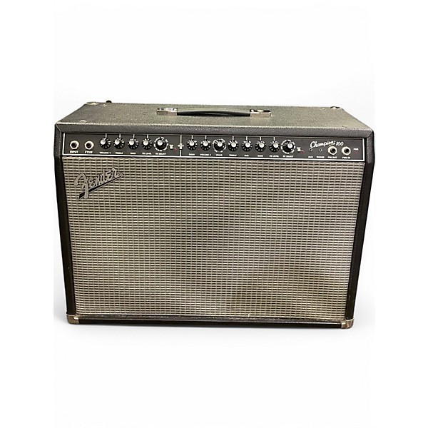 Used Fender Champion 100 Guitar Combo Amp