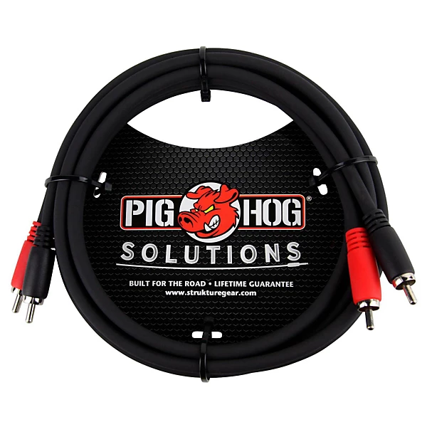 Solutions Dual Cable RCA to RCA 3 ft 6 ft