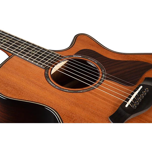 814ce Builders Edition 50th Anniversary Limited Edition Grand Auditorium Acoustic Electric Guitar Kona Edgeburst