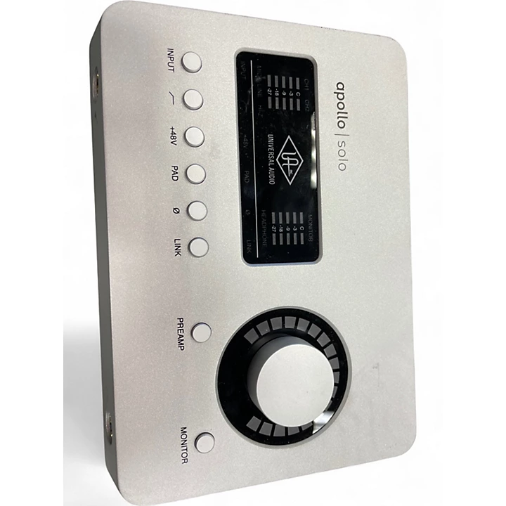 Universal Audio Used Universal Audio Apollo Solo Audio Interface